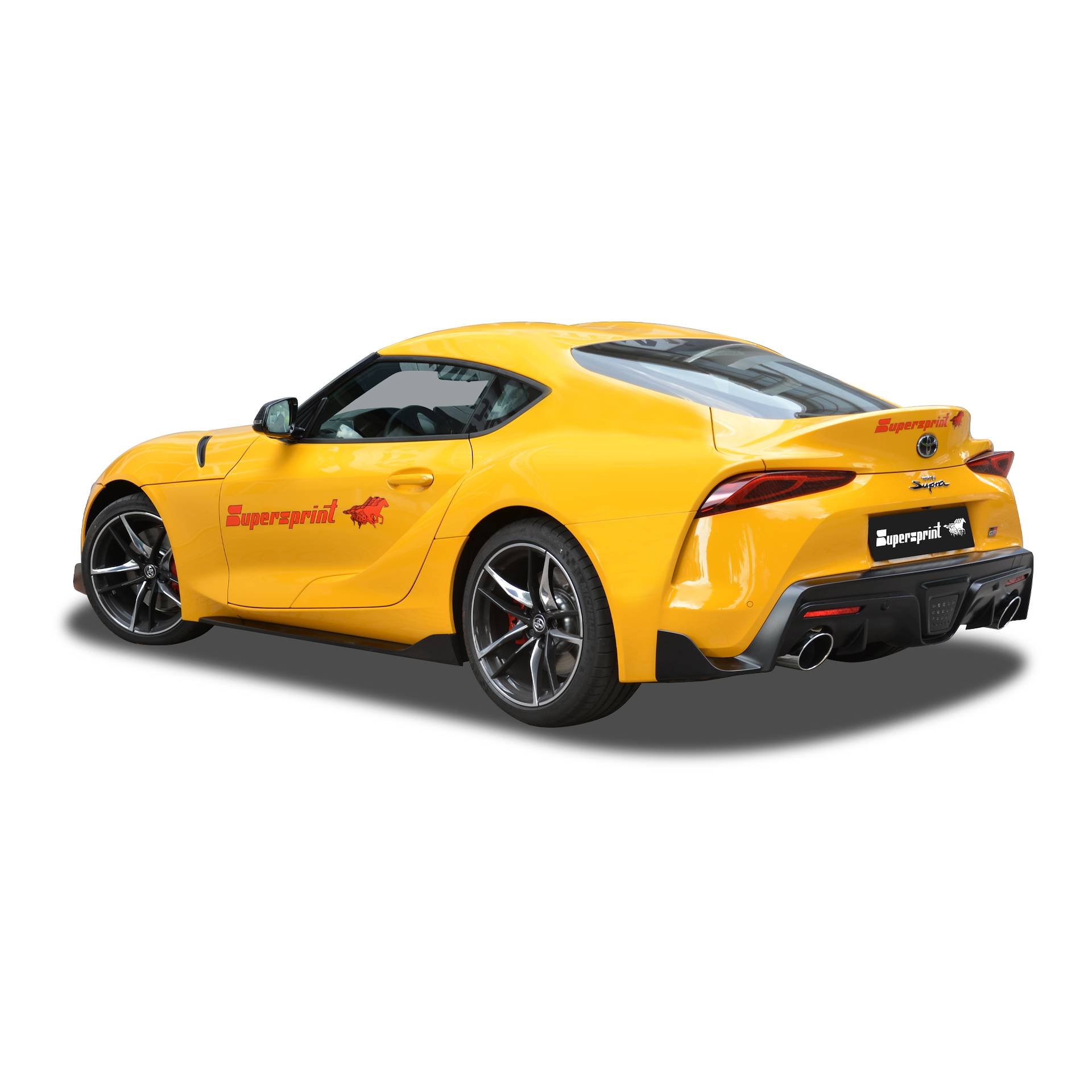 TOYOTA GR SUPRA 3.0L Turbo (340 Hp - Modelli con OPF) 2019 ->